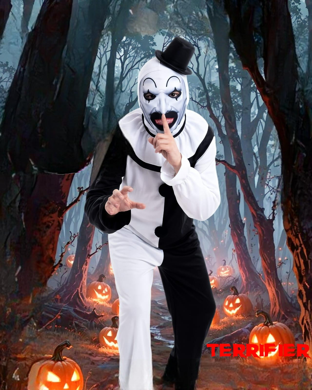 Disfraz de Terrifier para niño